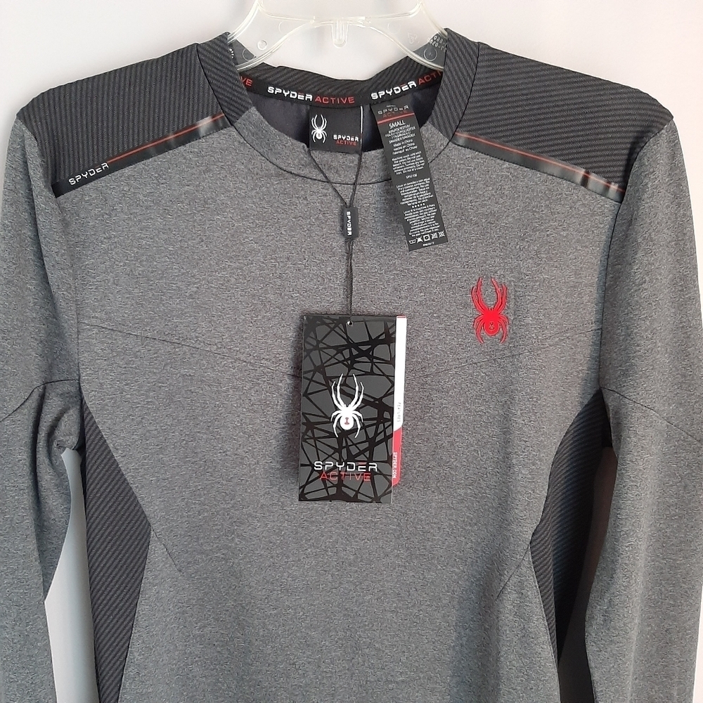 Spyder Active Long sleeve crewneck